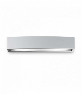 ANDROMEDA Gray wall light 2 bulbs