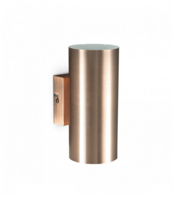 Copper wall light HOT 2 bulbs