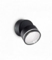 Applique murale Noire OMEGA ROUND 6 ampoules