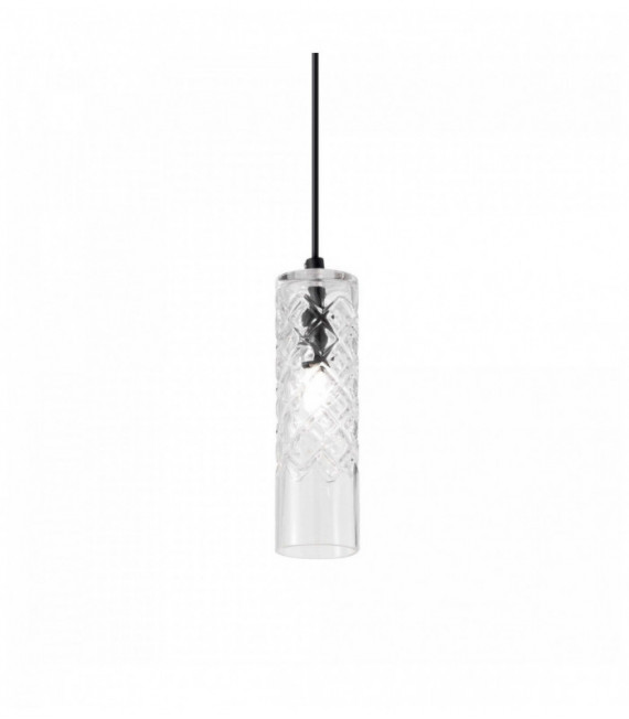 Trasparente COGNAC Sospensione 1 Lampadina Diametro 95 Cm