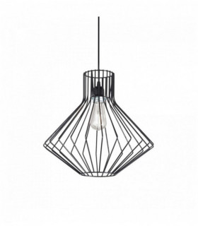 AMPOLLA black pendant light 1 bulb