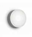 Anthracite URANO ceiling light 1 light in Aluminum