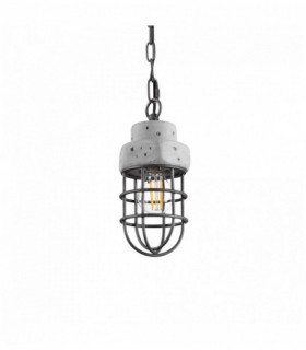 Lampadina Ciment TNT 1 a sospensione