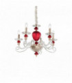 Transparent suspension BARONET 5 bulbs