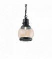 HANSEL design black pendant light 1 bulb