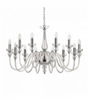 Transparente DOGE Suspension 12 Lampen