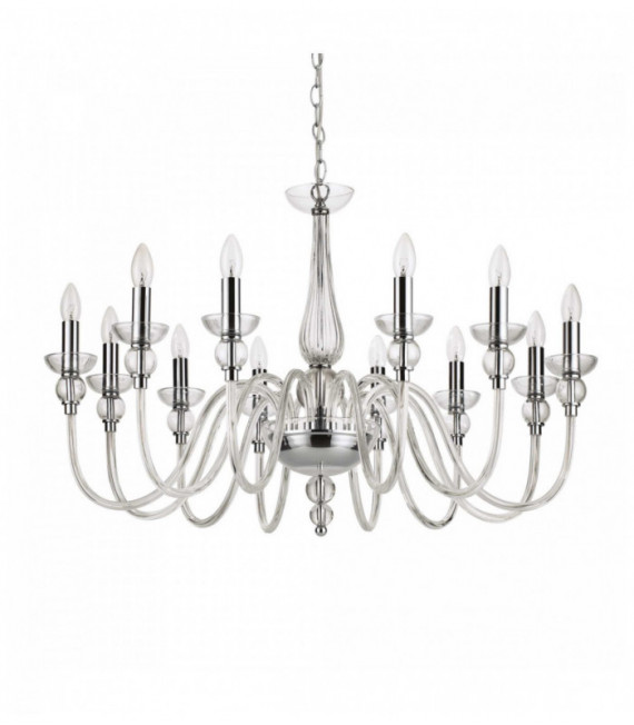 Transparente DOGE Suspension 12 Lampen