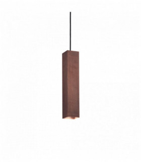 Corten SKY Pendelleuchte 1 Glühbirne