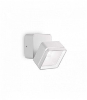 Weiße OMEGA SQUARE 6-Licht Wandleuchte