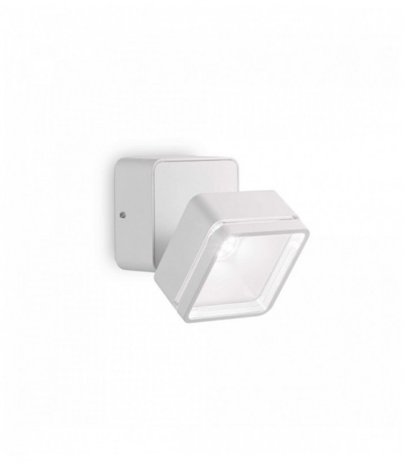 Weiße OMEGA SQUARE 6-Licht Wandleuchte