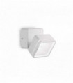 White OMEGA SQUARE 6-light wall light
