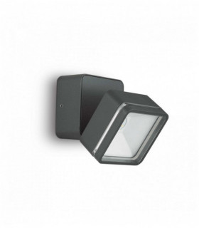 Applique murale Anthracite OMEGA SQUARE 6 ampoules