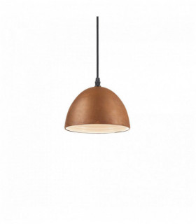 Corten FOLK Sospensione 1 Lampadina Diametro 43 Cm