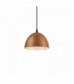 Corten FOLK pendant light 1 bulb Diameter 43 Cm