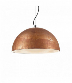 Corten FOLK lámpara colgante 1 bombilla Ancho 30 Cm