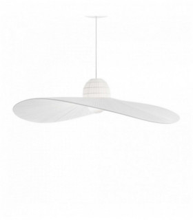 Lampadario MADAME bianco 1 lampadina