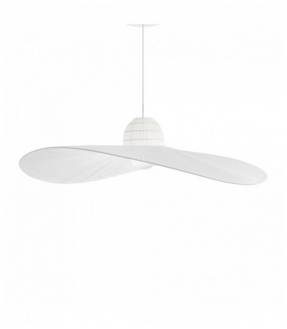 Suspension Blanche MADAME 1 ampoule