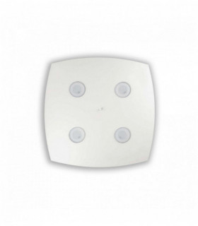 Plafón blanco MITO 4 focos