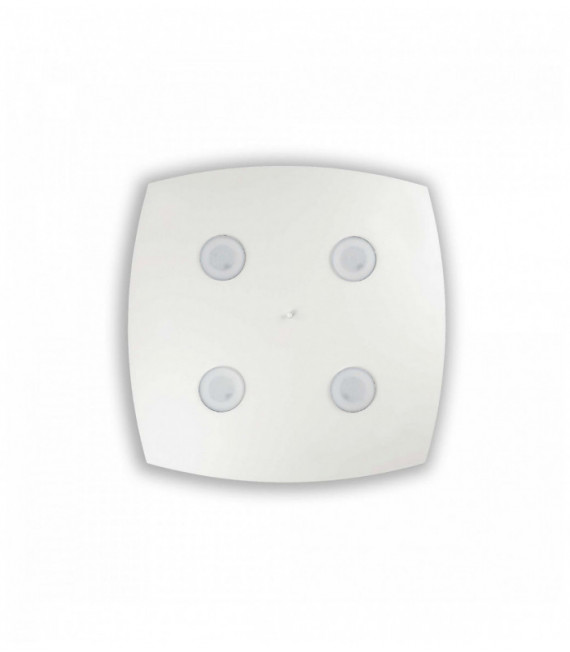 Plafón blanco MITO 4 focos