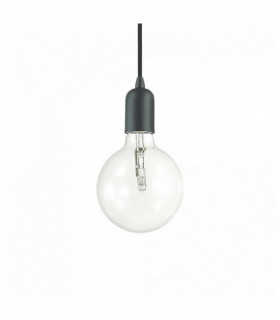 Black pendant light IT 1 bulb