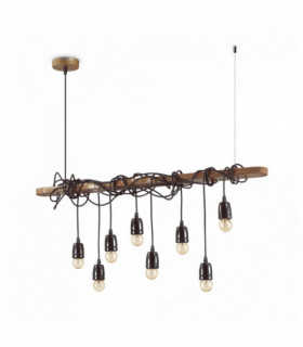 Corten ELECTRIC Pendelleuchte 8 Lampen
