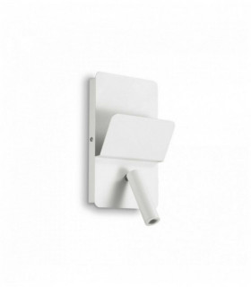 White READ wall light 1 bulb