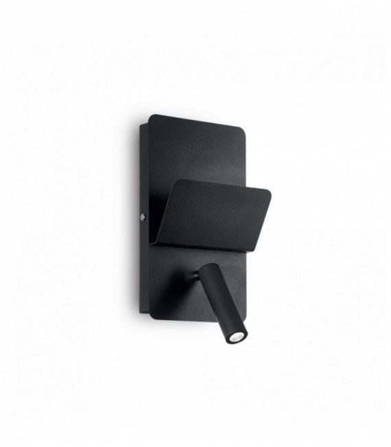 READ black wall light 1 bulb