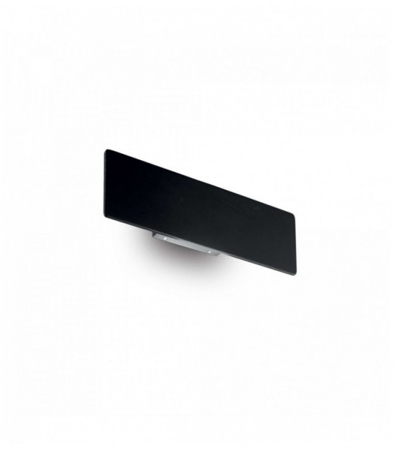 Aplique negro ZIG ZAG 12 bombillas