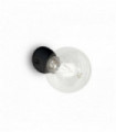 WINERY black wall light 1 bulb