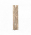 DRIFTWOOD Wood Floor Lamp 2 bulbs