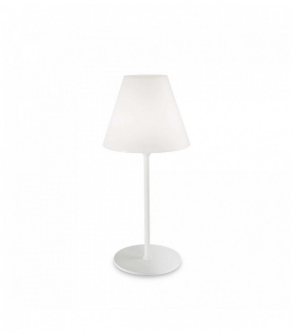 Lampe de table Blanche ITACA 1 ampoule