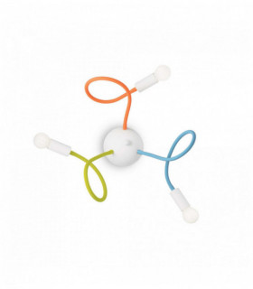 Applique multicolore MULTIFLEX 3 lampadine