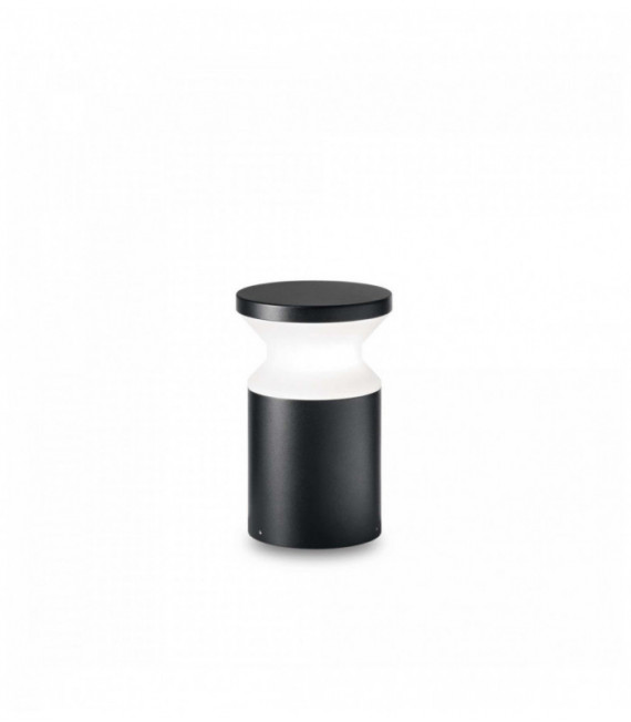 TORRE Black Stehleuchte 1 Glühlampe Aluminium