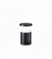 TORRE Black Floor Lamp 1 Bulb Aluminum