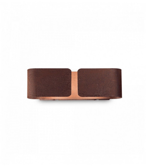 Corten CLIP wall light 2 bulbs Width 44 Cm