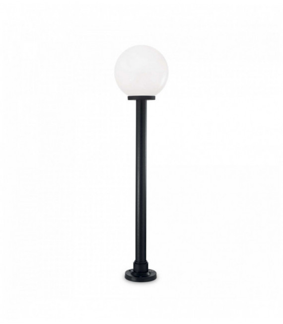 Lampadaire Blanc CLASSIC GLOBE 1 ampoule