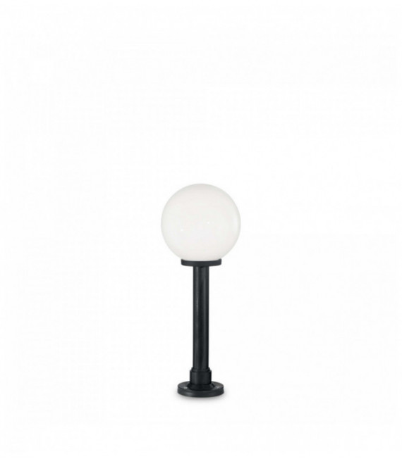 CLASSIC GLOBE lampada da terra bianca 1 lampadina in resina
