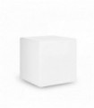 LUNA white floor lamp 1 bulb Width 29 Cm