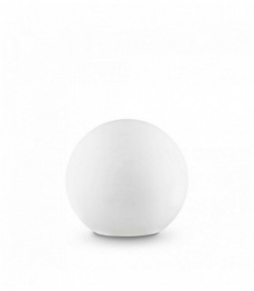 SOLE white floor lamp 1 bulb Diameter 30 Cm
