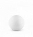 SOLE white floor lamp 1 bulb Diameter 30 Cm