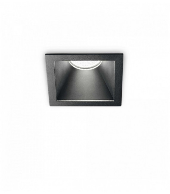 Spot encastré Noir GAME 1 ampoule