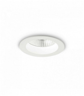 Faretto da incasso BASIC bianco 1 lampadina