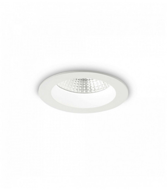 White BASIC recessed spotlight 1 bulb