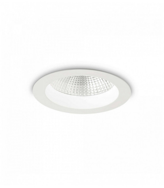 Foco empotrable BASIC blanco 1 bombilla