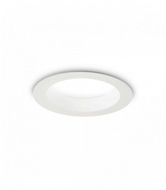 White BASIC recessed spotlight 36 bulbs