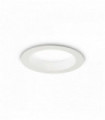 White BASIC recessed spotlight 36 bulbs