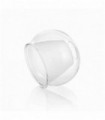 Applique murale Transparente TENDER 1 ampoule