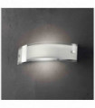 White wall light DENIS 1 bulb Diameter 20 Cm