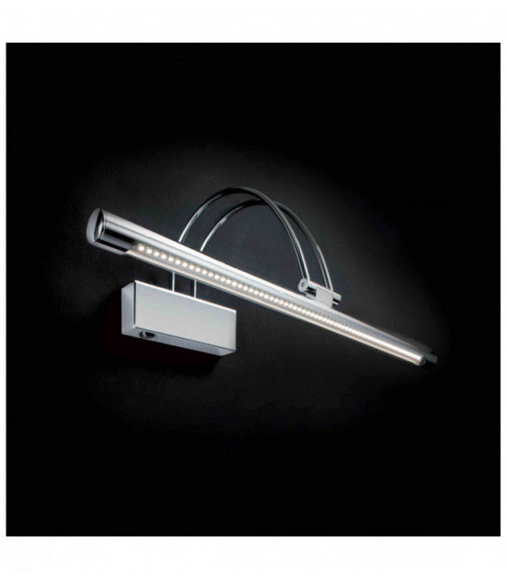 Wall light chrome BOW 114 bulbs