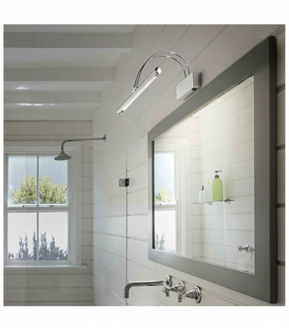 Applique murale Chromée BOW 66 ampoules